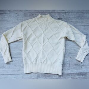 NWOT Cream Yellow Women's Sweater